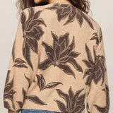 Valor cardigan | floral