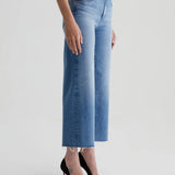 Saige wide leg crop | 18 year wash