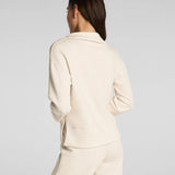 SPANX | Long Sleeve Polo Top