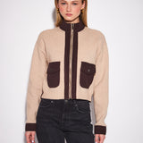 Camilla knit jacket