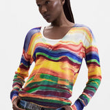 Sunset top