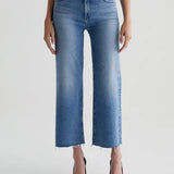 Saige wide leg crop | 18 year wash