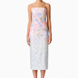 Lurea midi dress