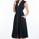 Skye Zip-Front Dress