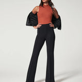 SPANX | high rise flare pants