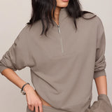 Gate check sweater