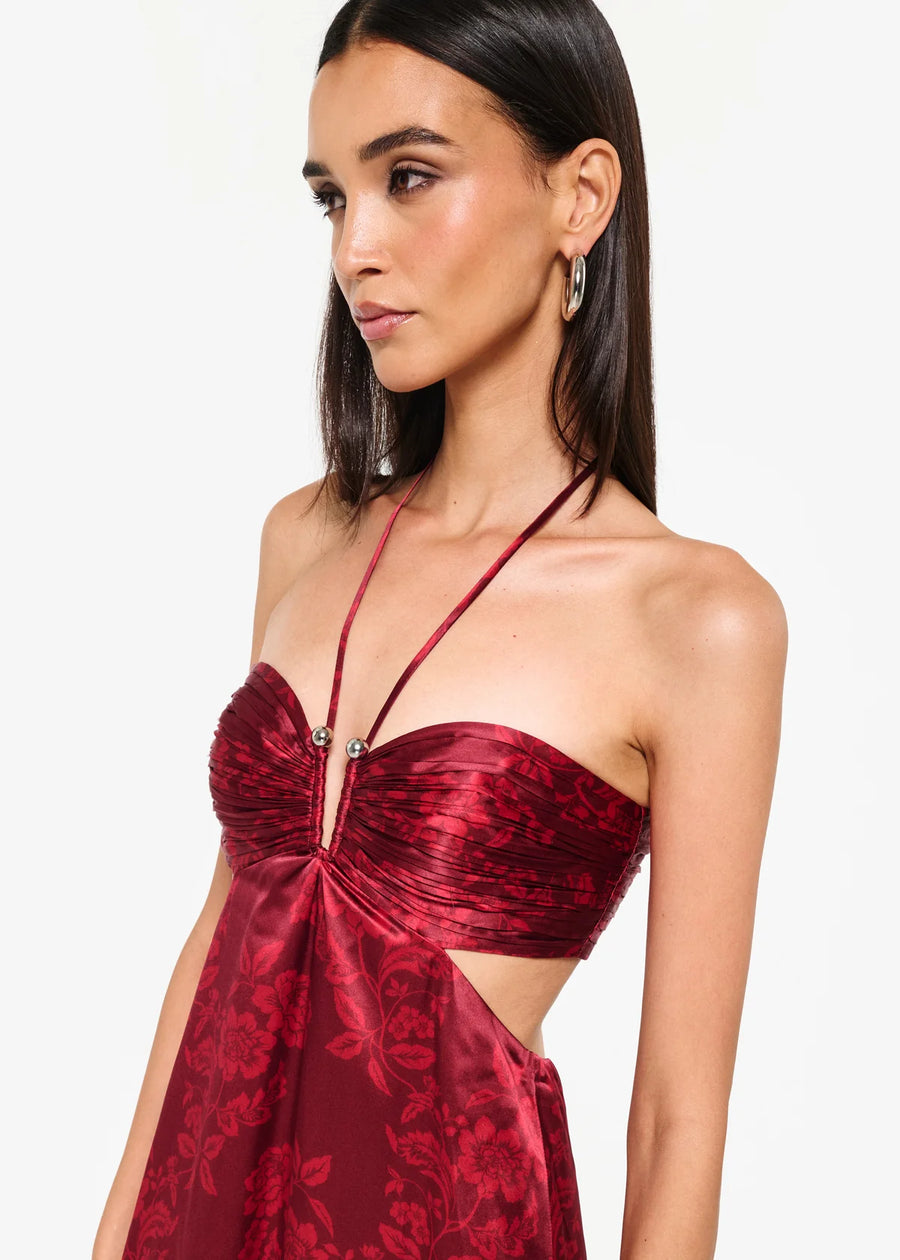 Calliope maxi dress