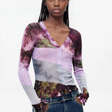 Lilac cardigan