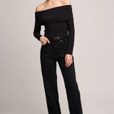 Charlize top | Black