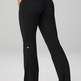 Pure luxe High waisted kick flare