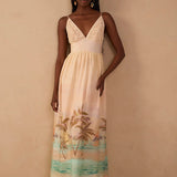 Tropical Sun maxi dress