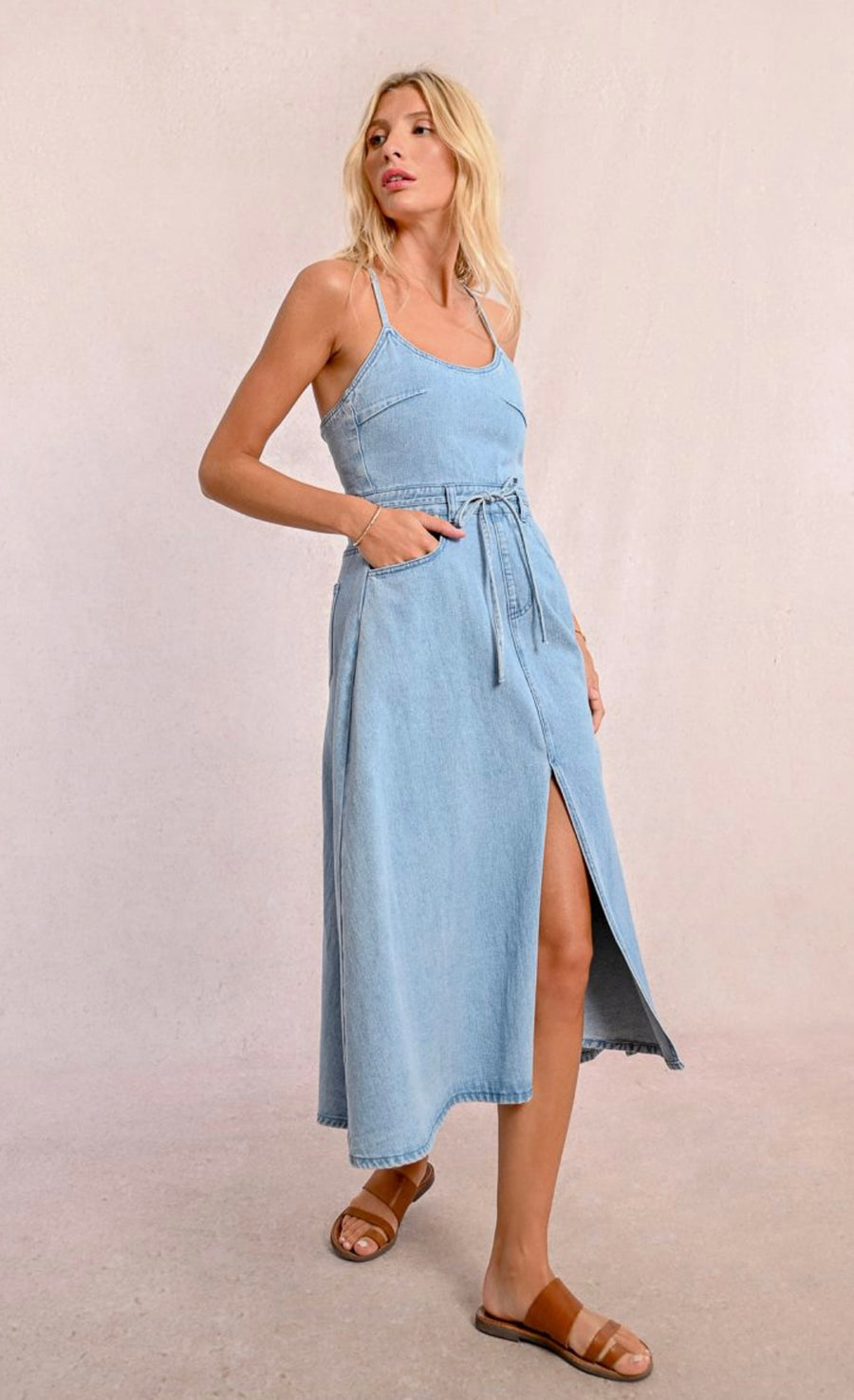 Kiki denim dress