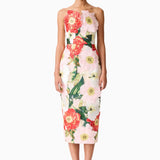 Solara midi dress