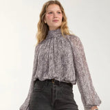 Henley Blouse