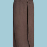 Cocoa skirt