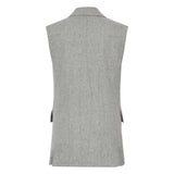Gray vest
