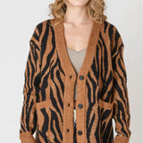 Wild cardigan