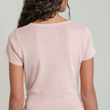 Rose cross top