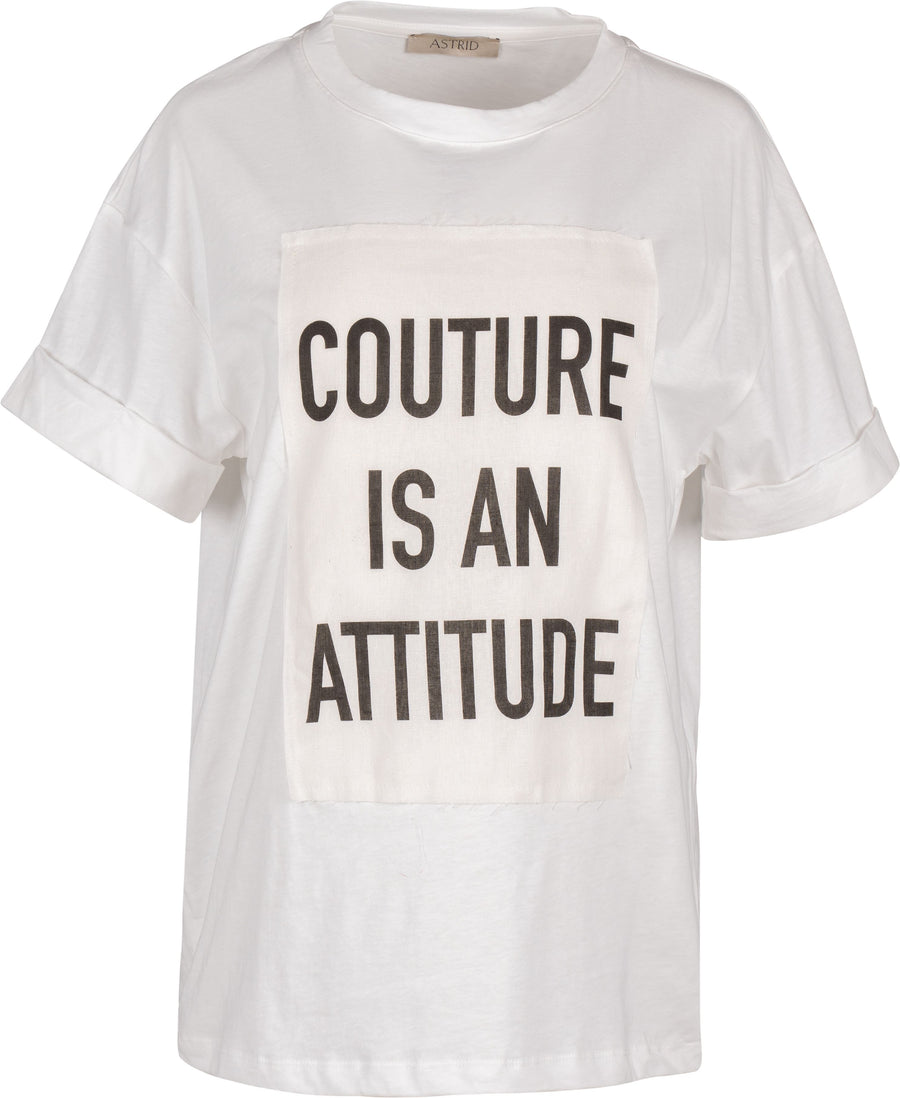Attitude Graphic Shirt