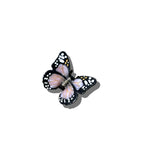 Hand painted Mini Monarch Butterfly Hair clip