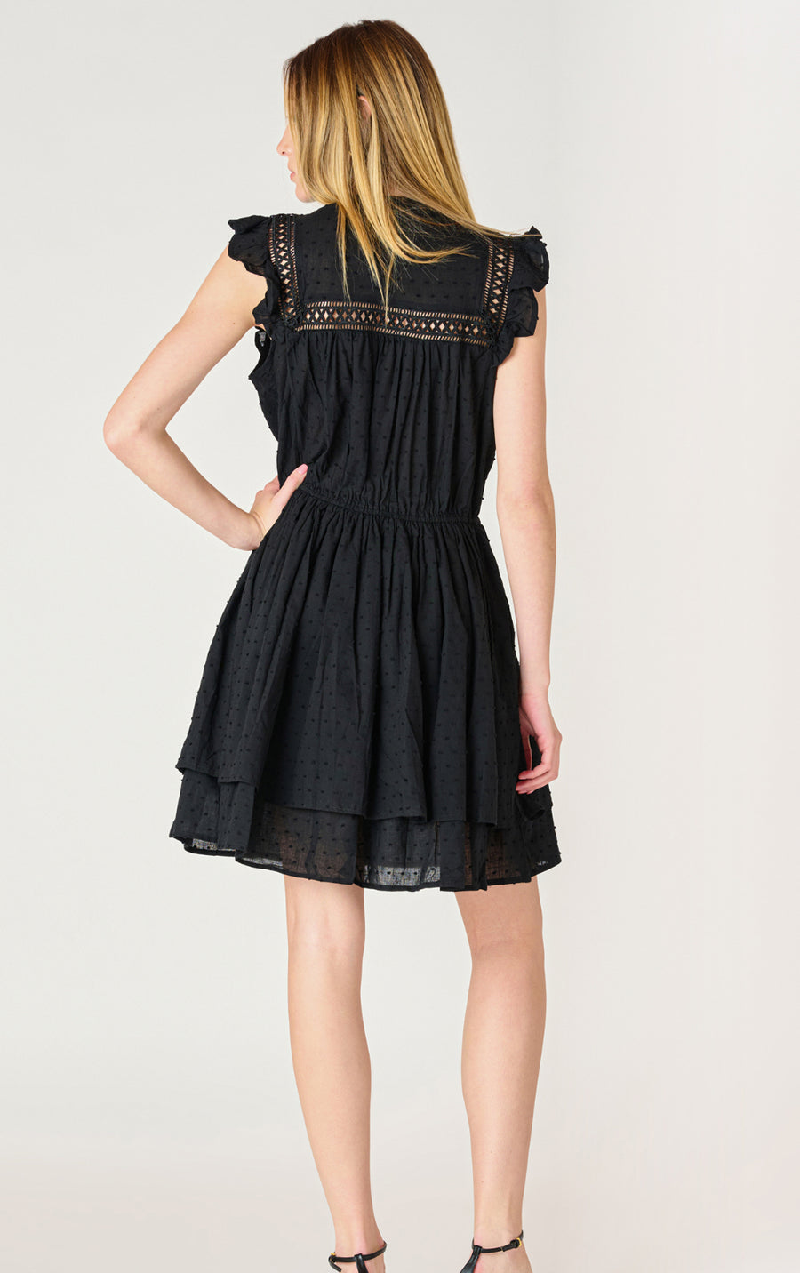 Tulip mini dress