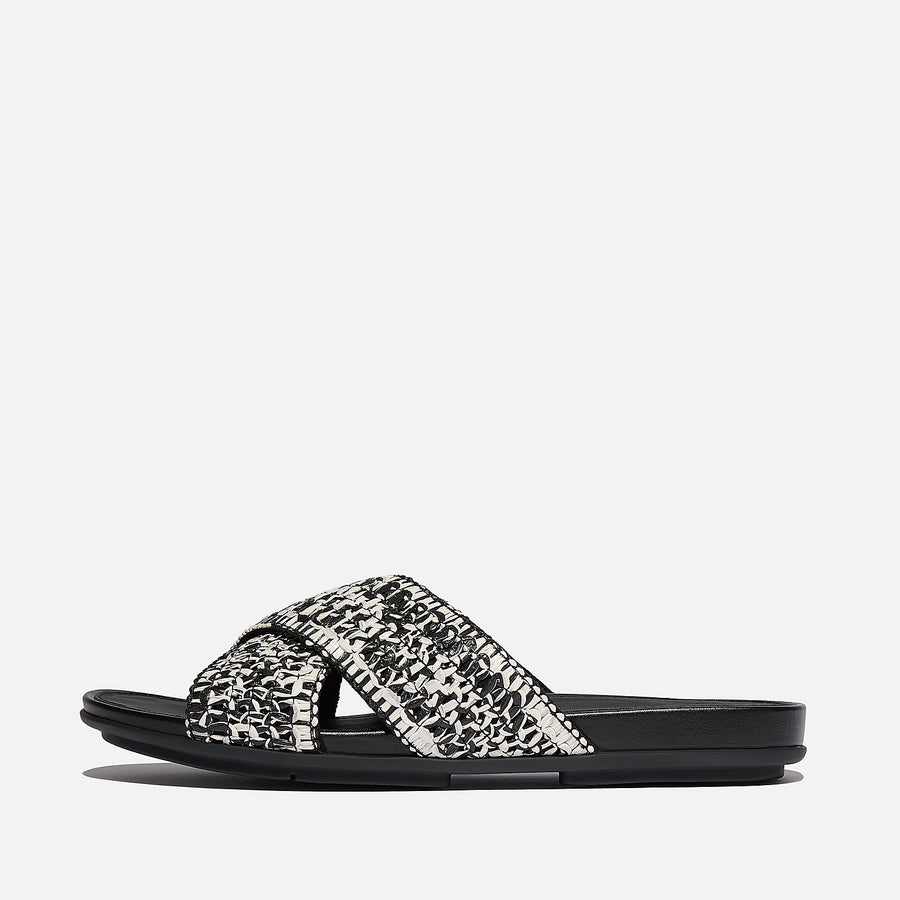 Gracie woven slides