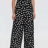 Polka dot pant