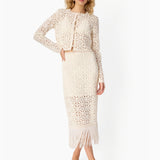 Venezia crochet skirt