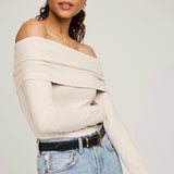 Charlize top | oat