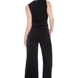 Cleo satin pant | Black