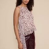 Leo Asymmetrical Top