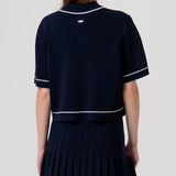 Navy polo