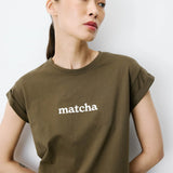 Atlas tshirt | matcha