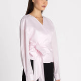 Paloma Wrap Shirt