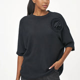 Rosette knit