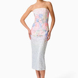 Lurea midi dress