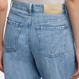 iris Stovepipe straight denim