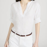 Popover linen top