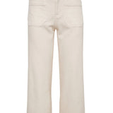 Marine Crop Denim - milky pink