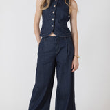 Dane Denim vest