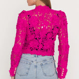 Bondi lace jacket