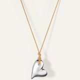 Mega Heart on a string necklace | Jenny bird