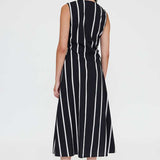 Pinstripe dress