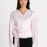 Paloma Wrap Shirt