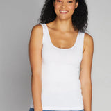 Bamboo Double Scoop Tank