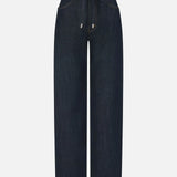 Off duty drawstring bow pant