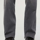 Performance straight denim