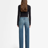 Calie Straight-Leg Denim
