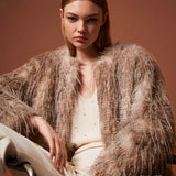 Toasted almond jacket