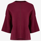 Layover knit top